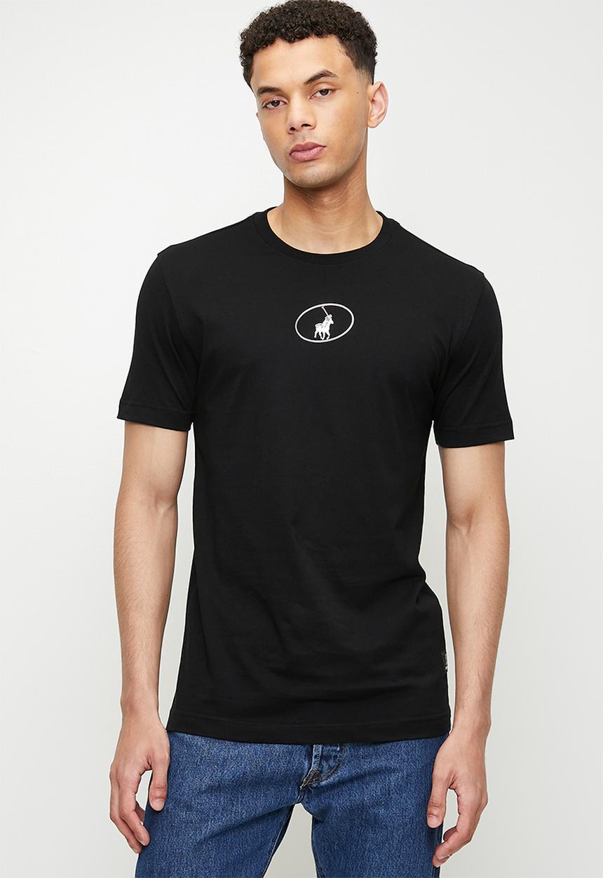 POLO - NYIKO  PJC Ss Metallic Logo Tee - Black