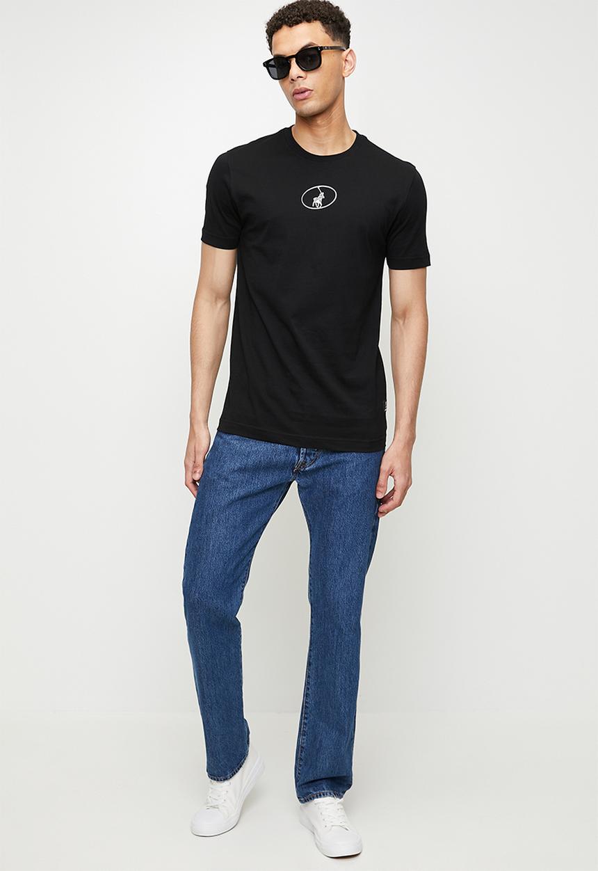 POLO - NYIKO  PJC Ss Metallic Logo Tee - Black