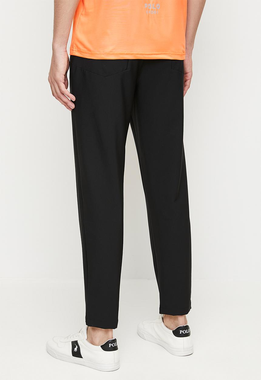 POLO - AKHONA  Sport Tech Golf Pant - Black