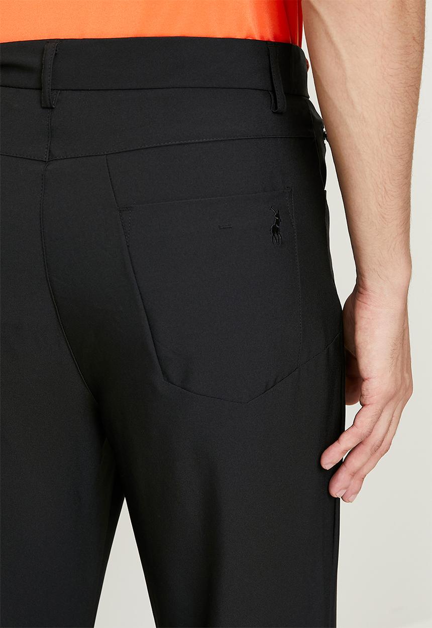 POLO - AKHONA  Sport Tech Golf Pant - Black