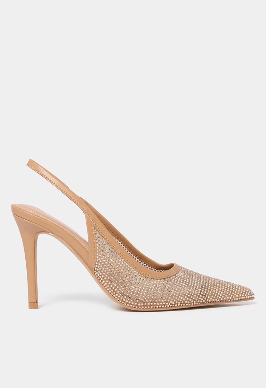 Forever New - Emma Embellished Slingback Heel