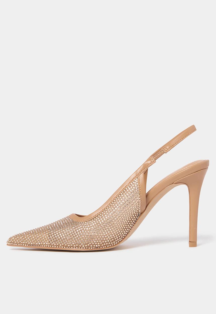 Forever New - Emma Embellished Slingback Heel