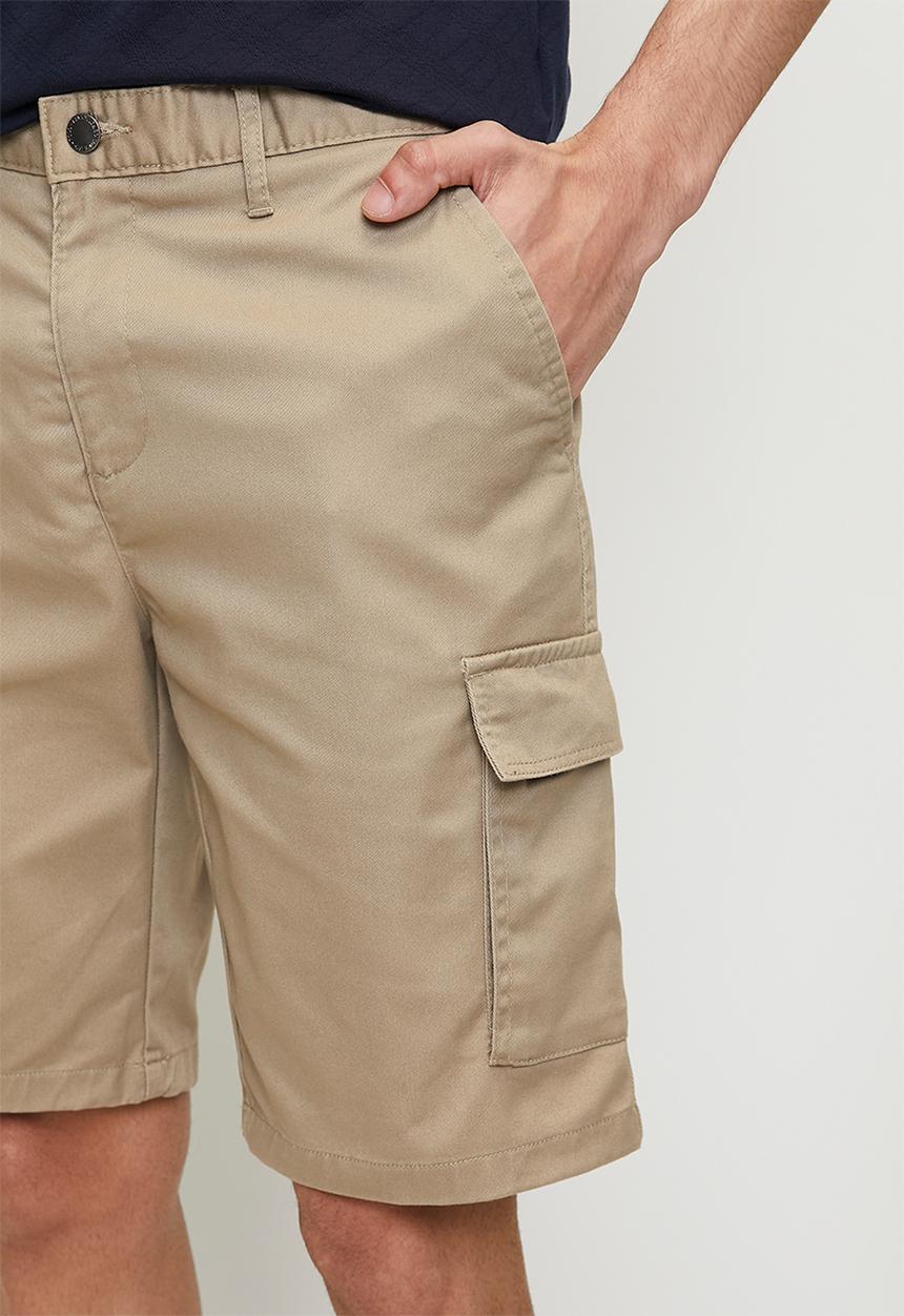POLO - TRAVIS  PJC Cargo Short - Stone