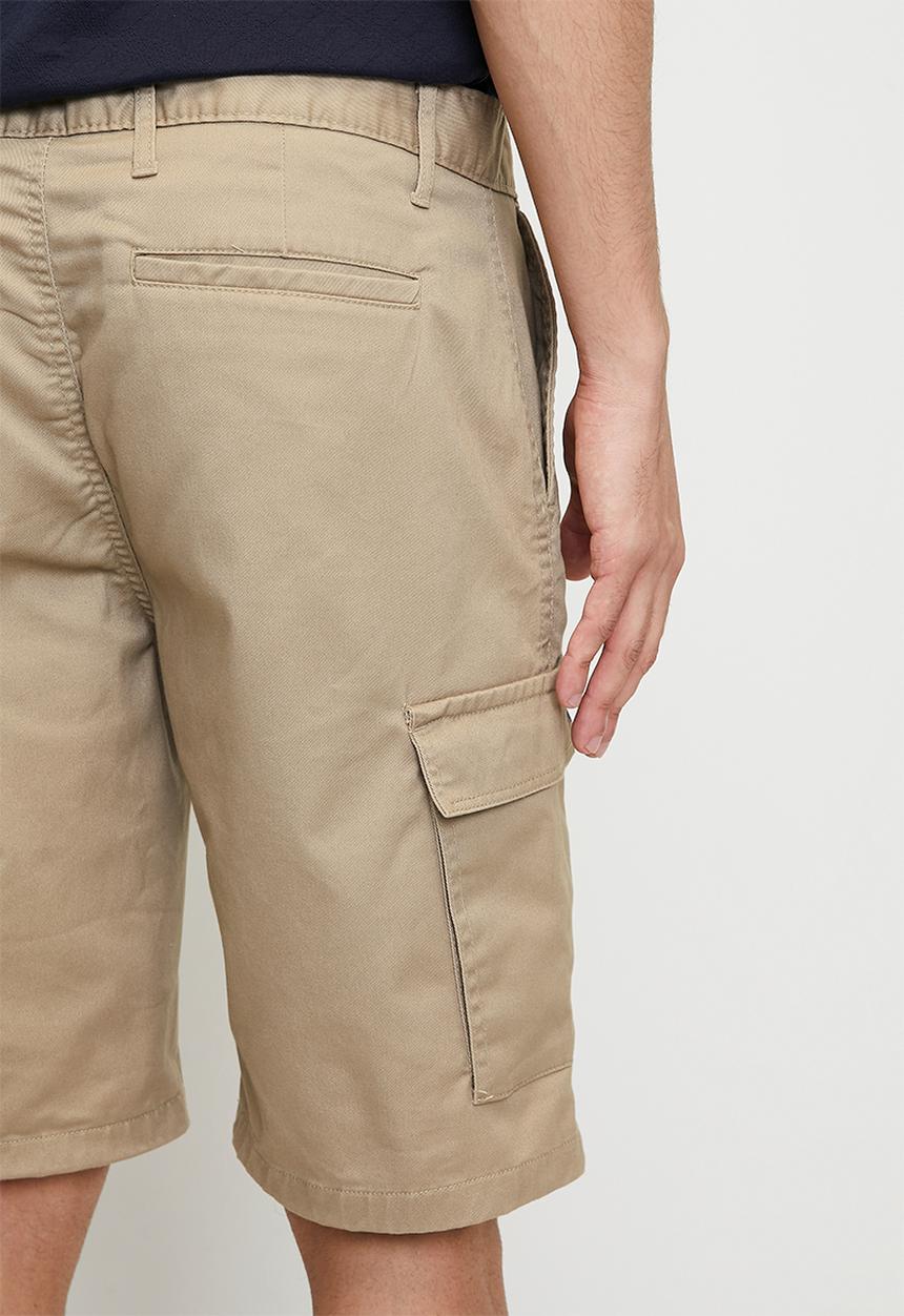 POLO - TRAVIS  PJC Cargo Short - Stone