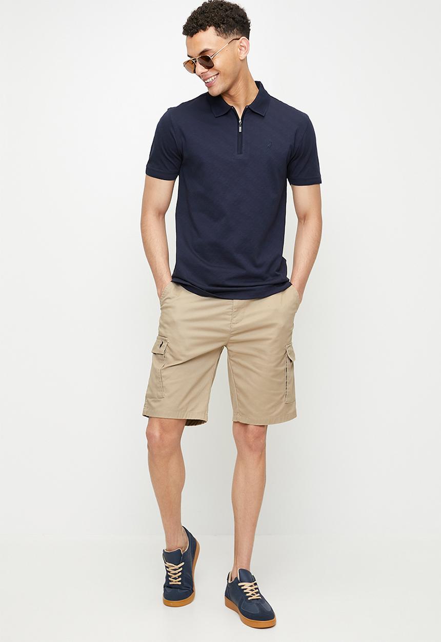 POLO - TRAVIS  PJC Cargo Short - Stone