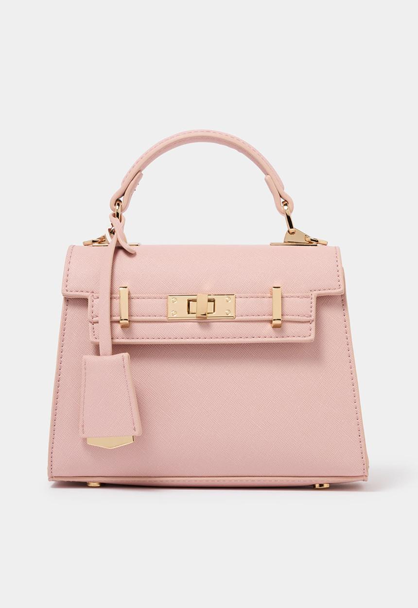 Forever New - Tala Top Handle Lock Bag