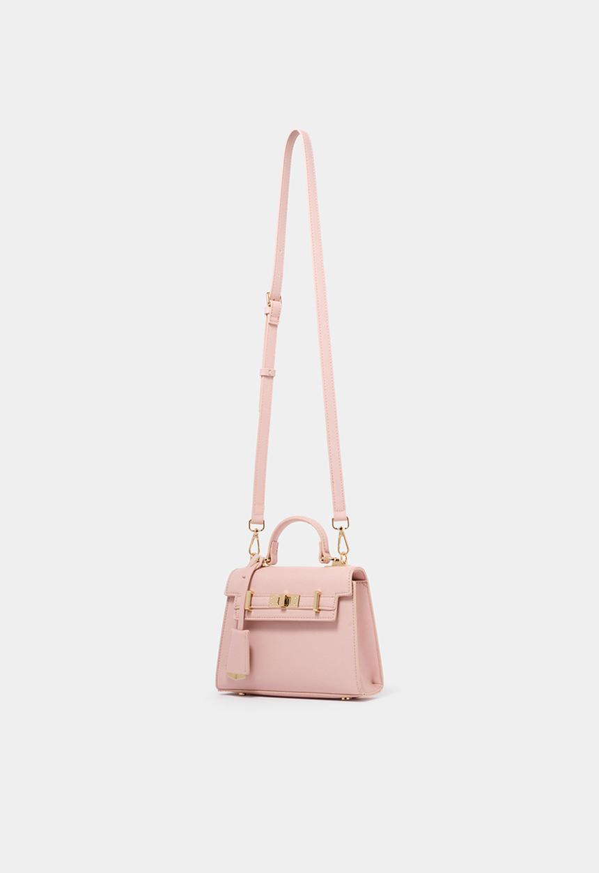 Forever New - Tala Top Handle Lock Bag