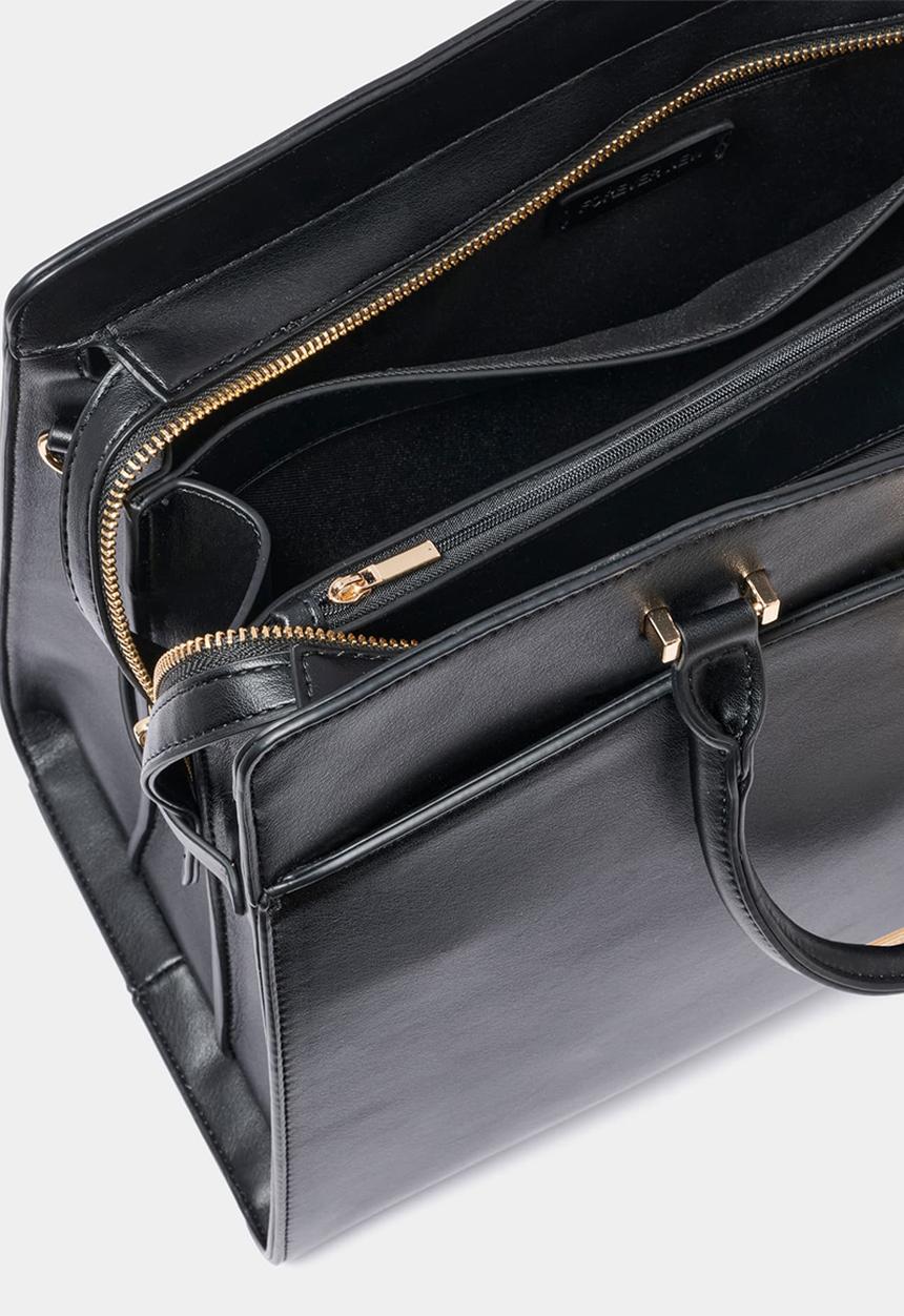 Forever New - Gracie Lock Laptop Tote Bag