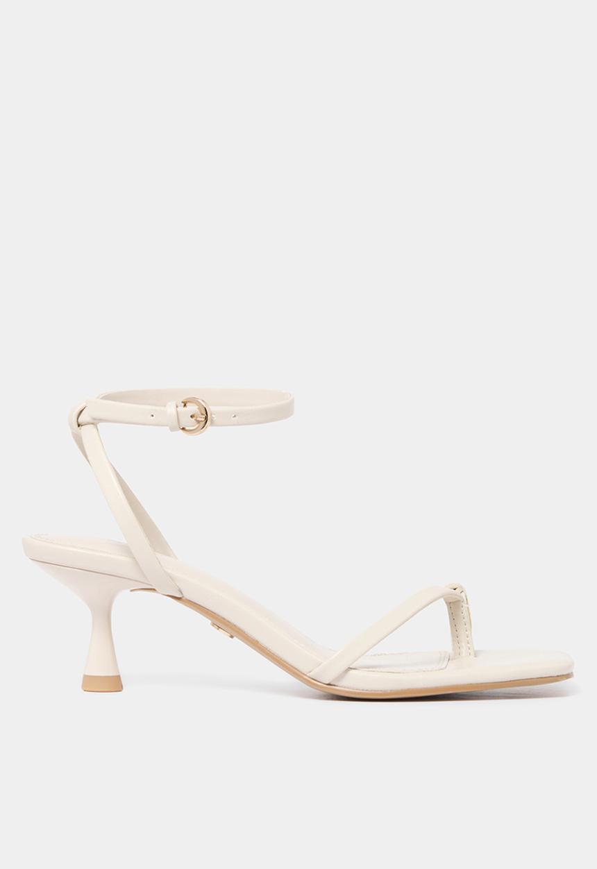 Forever New - Tatiana Toe Loop Trim Strappy Sandal Heel 
