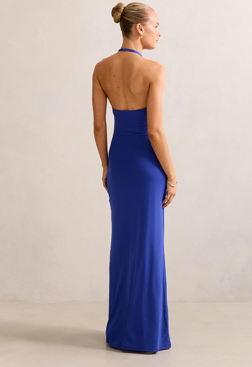 Forever New - Abby Halter Mesh Maxi Dress