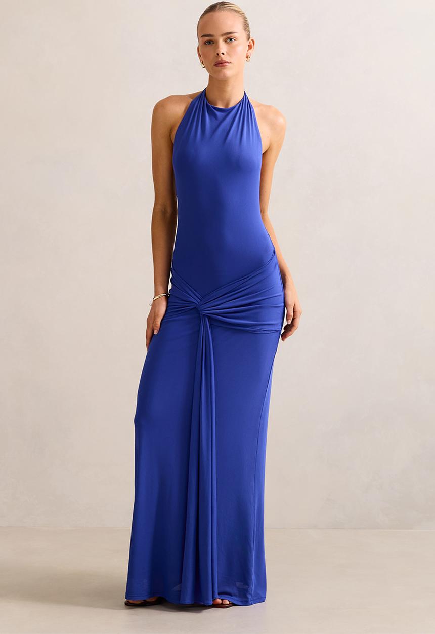 Forever New - Abby Halter Mesh Maxi Dress