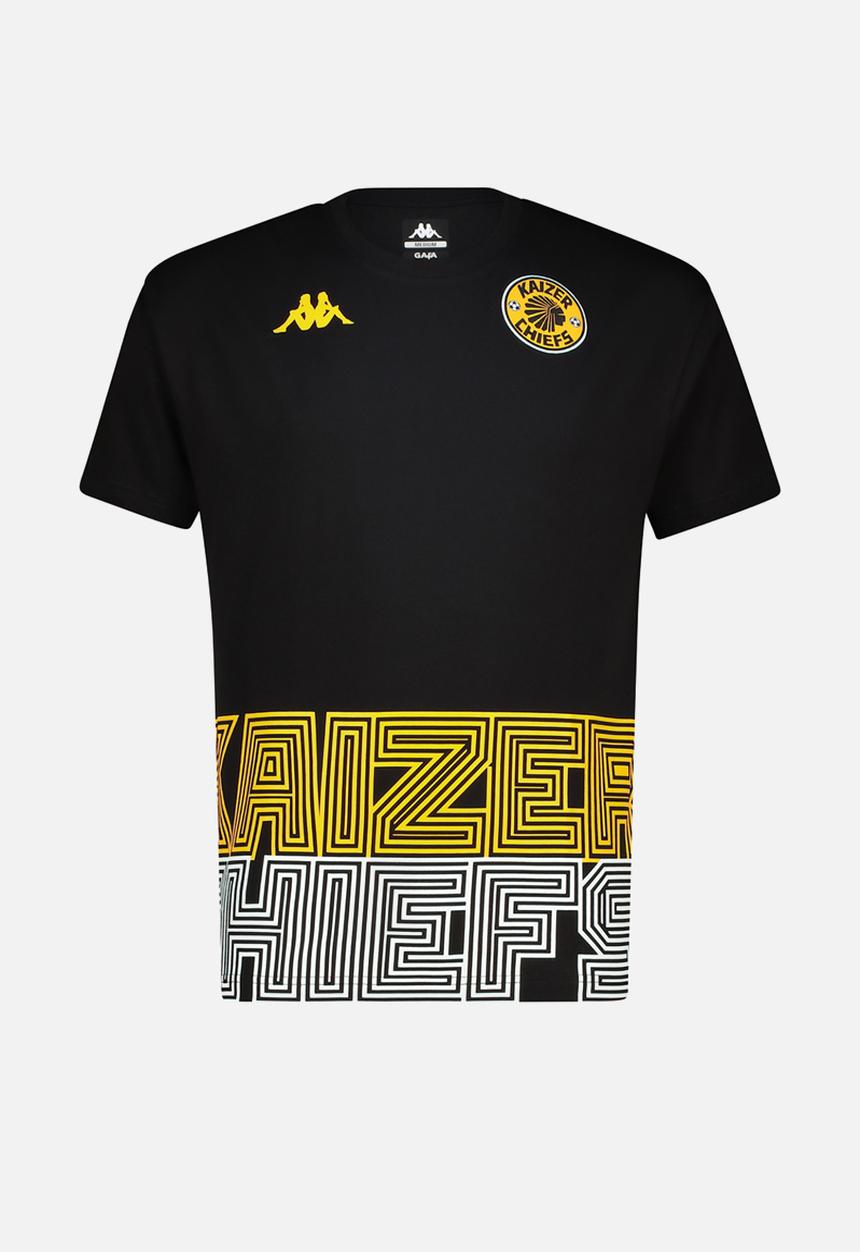 KAPPA - Kaizer Chiefs Ametod Am - Black