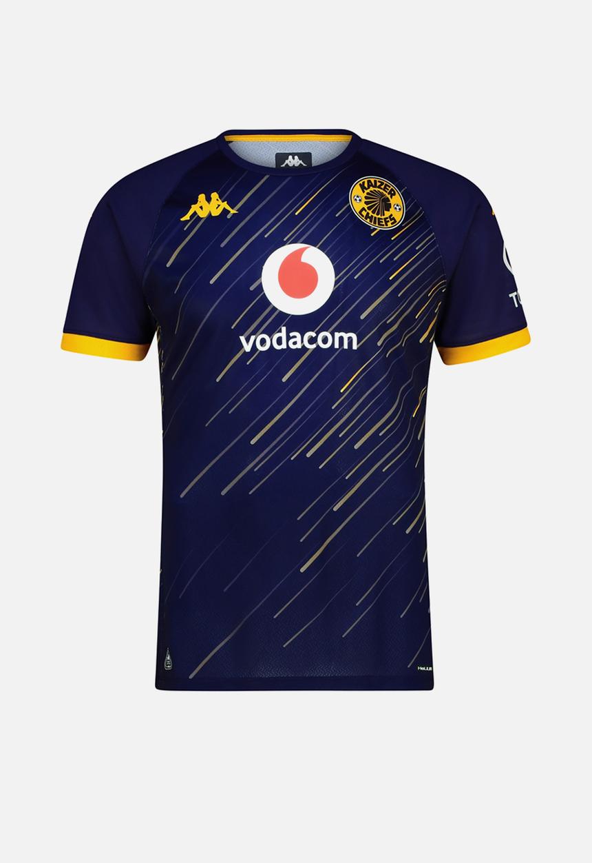 KAPPA - Kaizer Chiefs Mokibapre Pro Am Jsy - Blue & Yellow