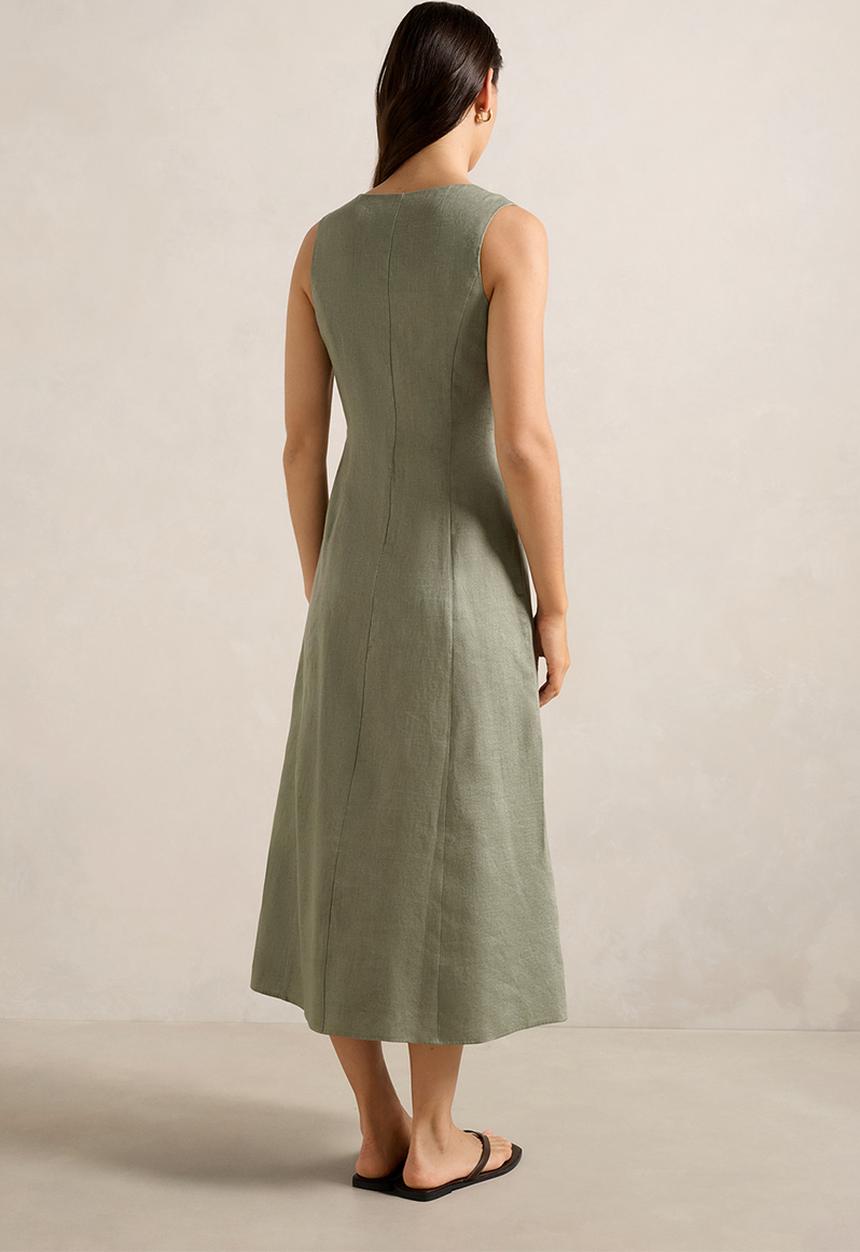 Forever New - Elina Button Down Midi Dress