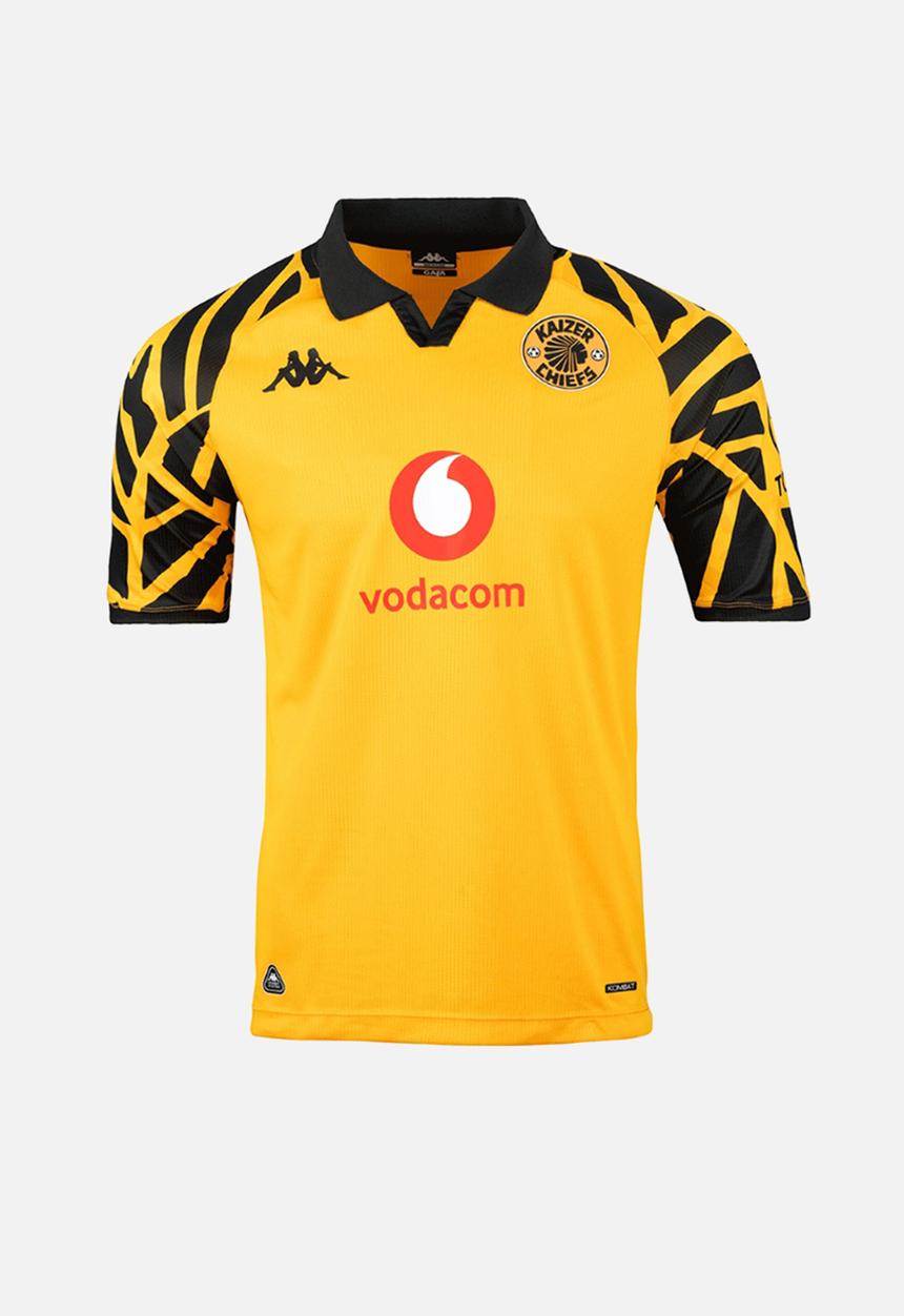 KAPPA - Kaizer Chiefs Kombat 2026 Am- Home Jsy - Yellow