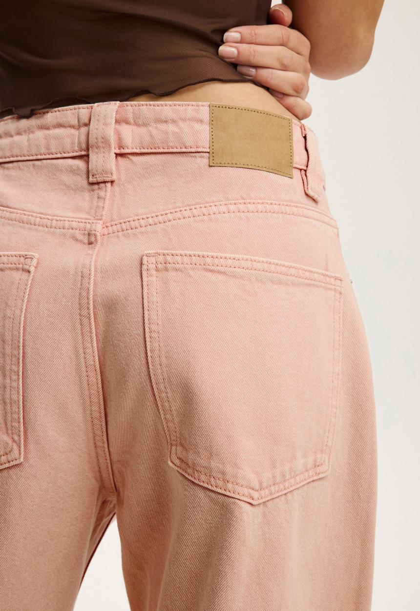 Cotton On - Low super baggy jean - pretty please