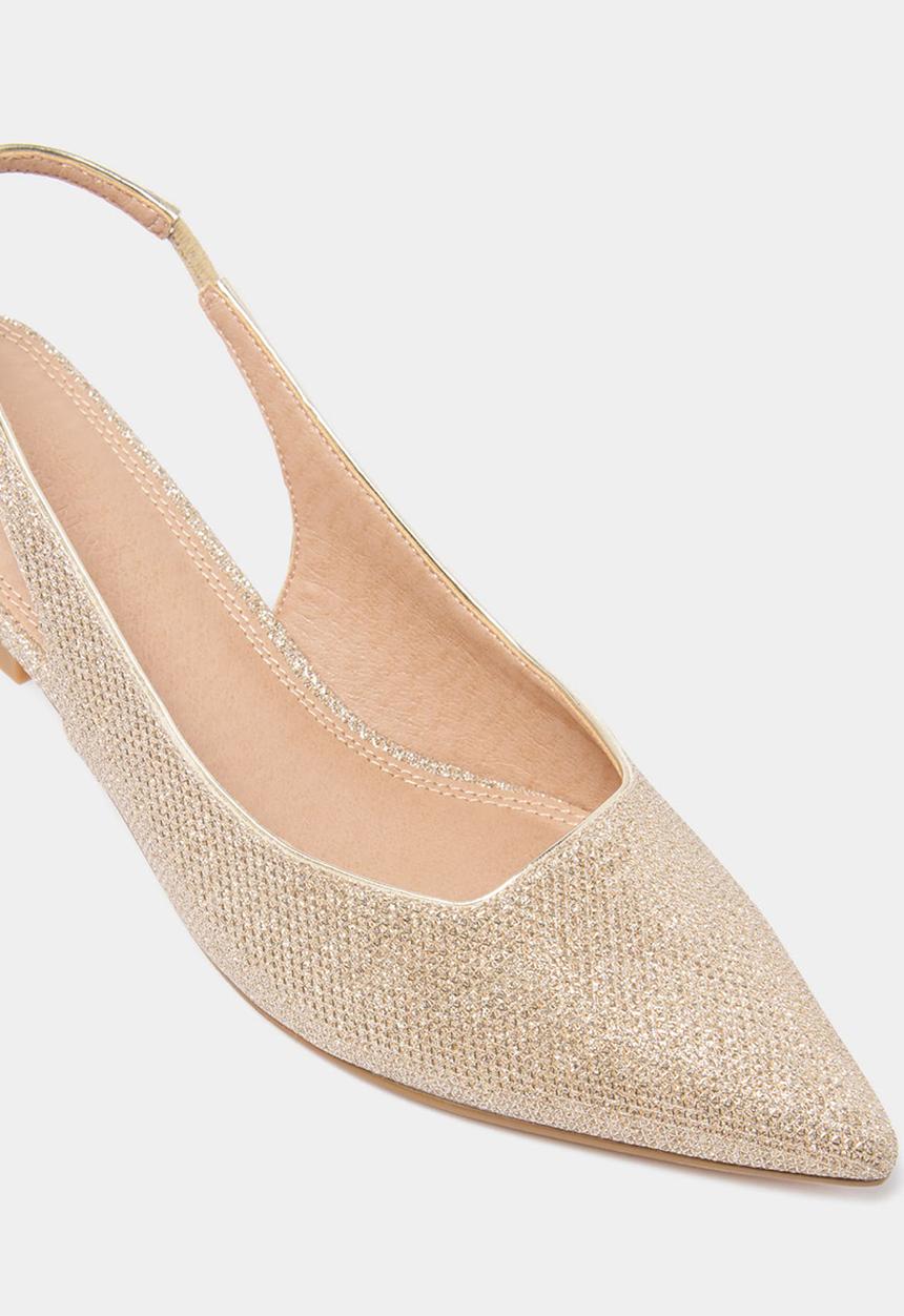 Forever New - Sage Shaped Heel Dorsay Slingback