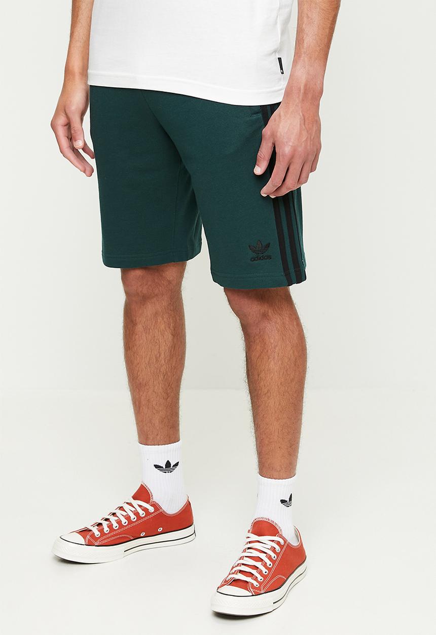 adidas Originals - 3-Stripe Short - Teal aurora ivy