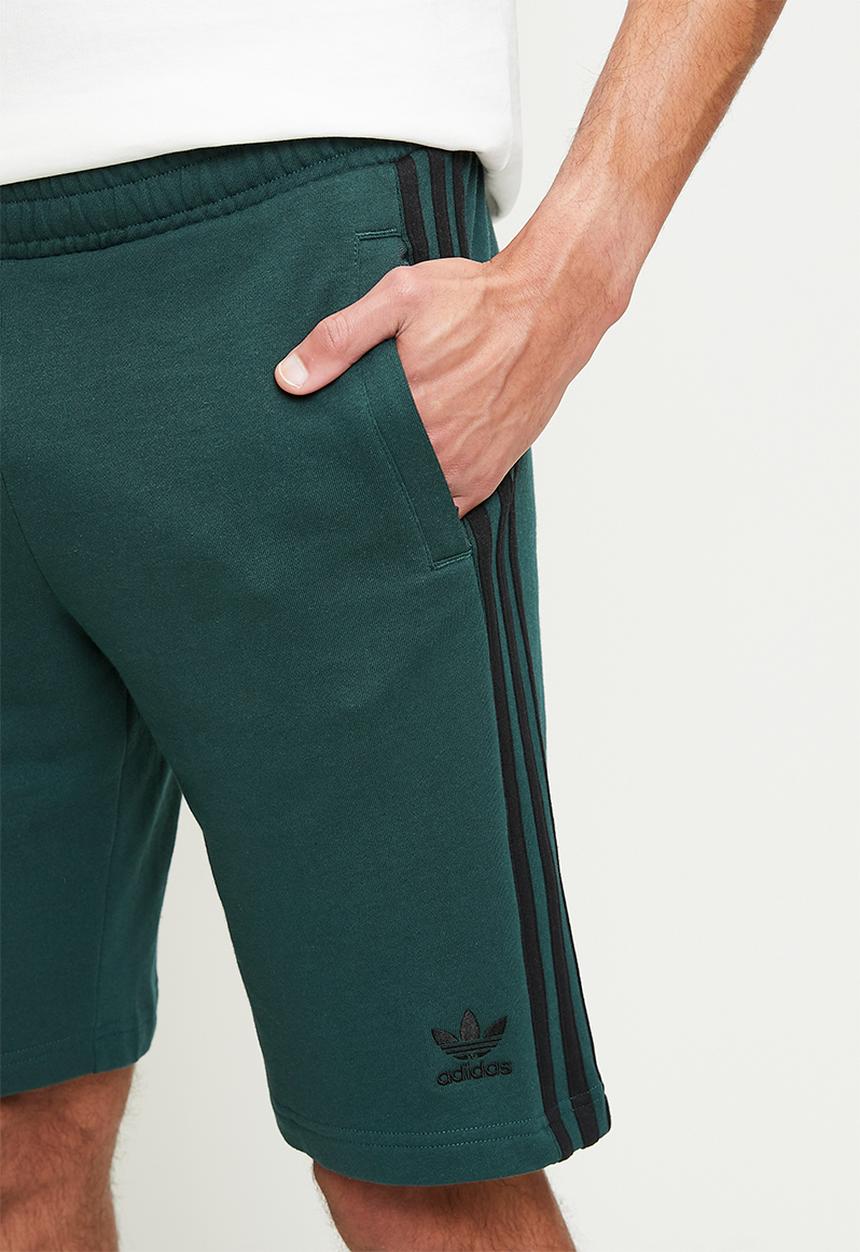 adidas Originals - 3-Stripe Short - Teal aurora ivy