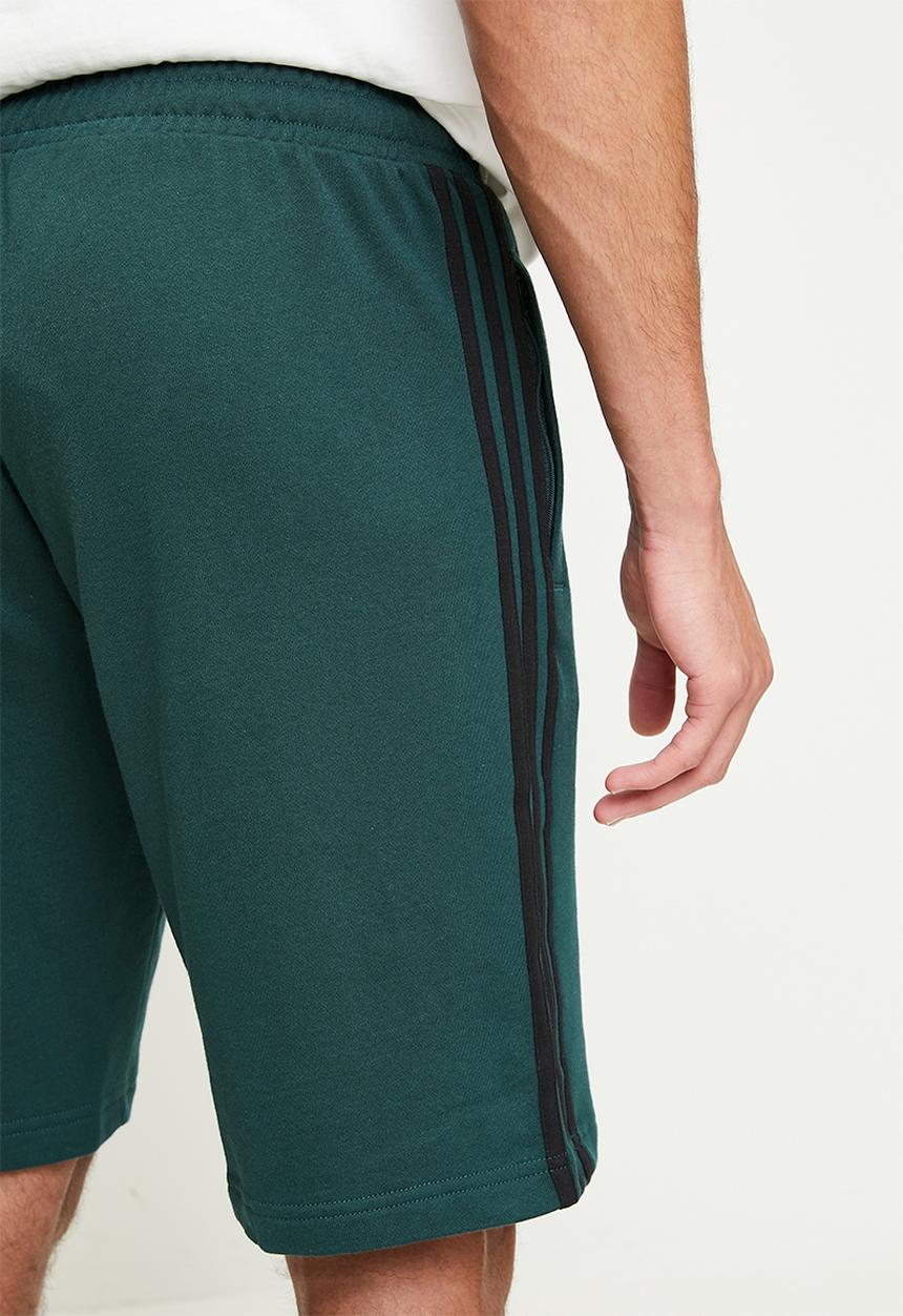 adidas Originals - 3-Stripe Short - Teal aurora ivy