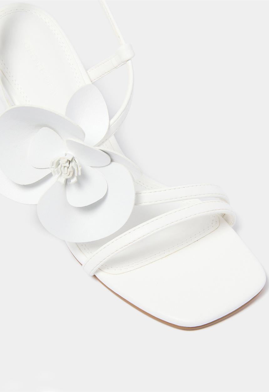 Forever New - Odette Flower Trim Sandal Heel