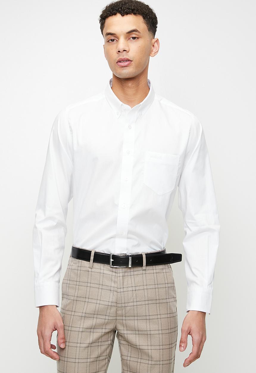 Pringle of Scotland - Andrew l/s classic shirt - white