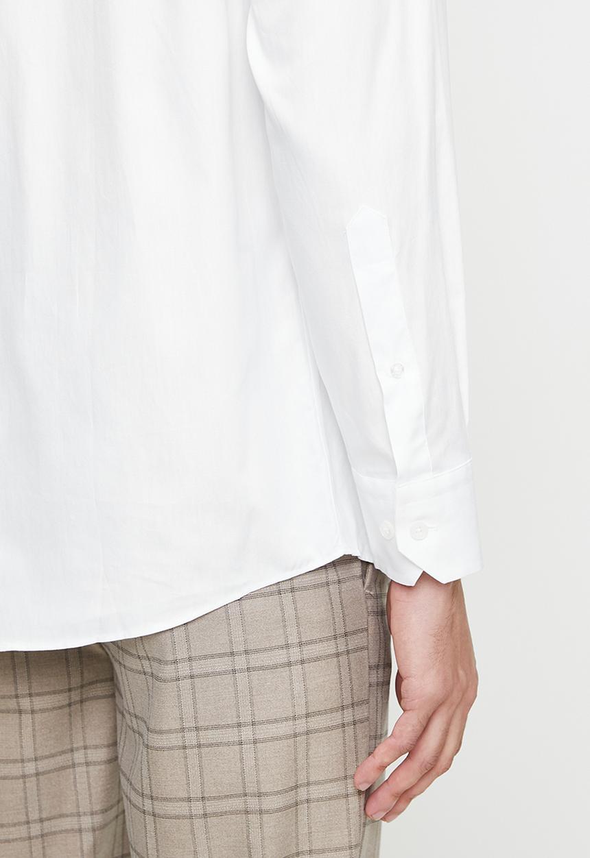 Pringle of Scotland - Andrew l/s classic shirt - white