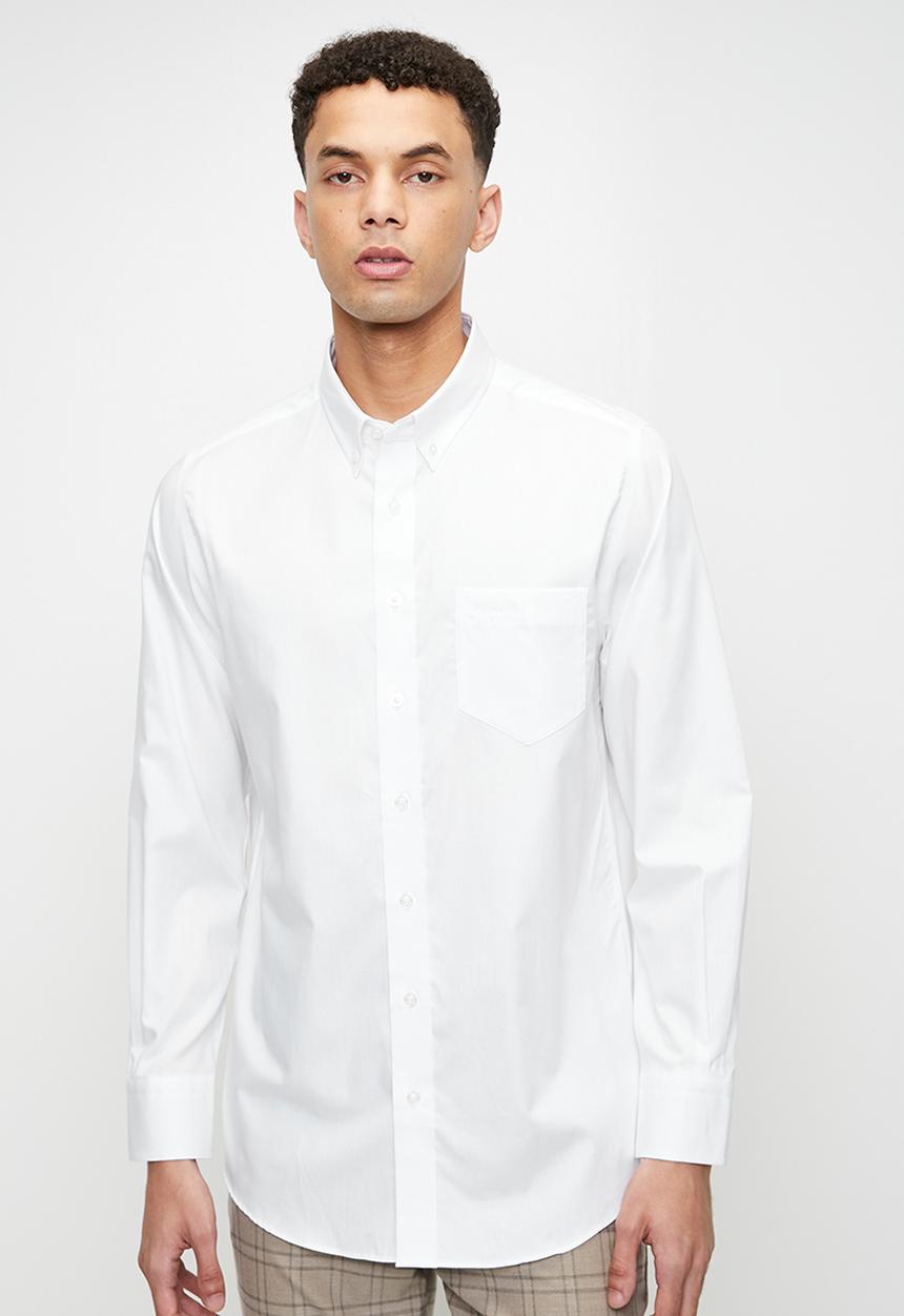 Pringle of Scotland - Andrew l/s classic shirt - white