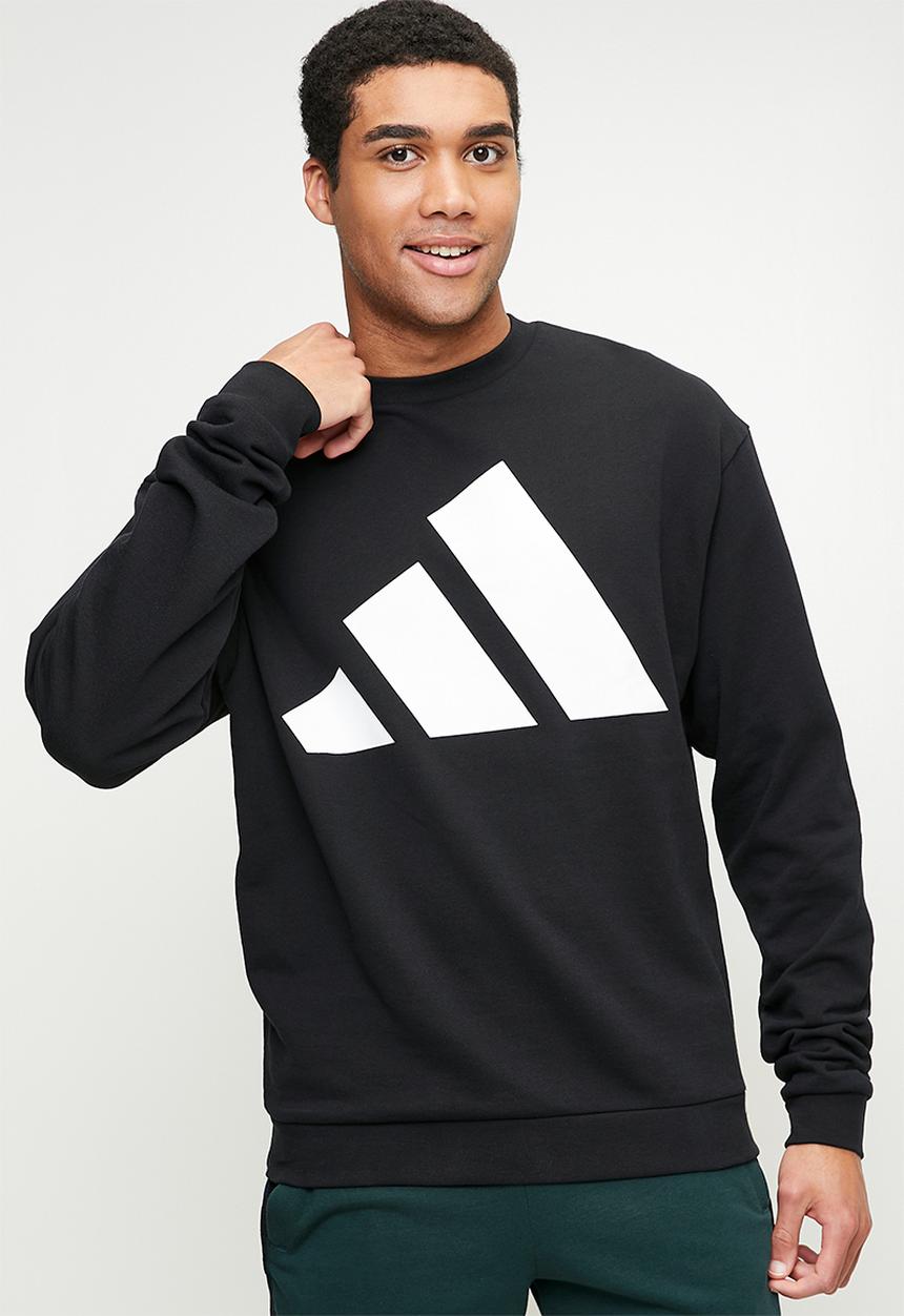 adidas Performance - Big Logo FT Sweatshirt - Black