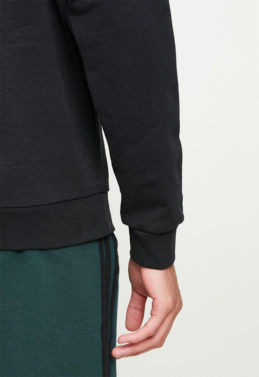adidas Performance - Big Logo FT Sweatshirt - Black