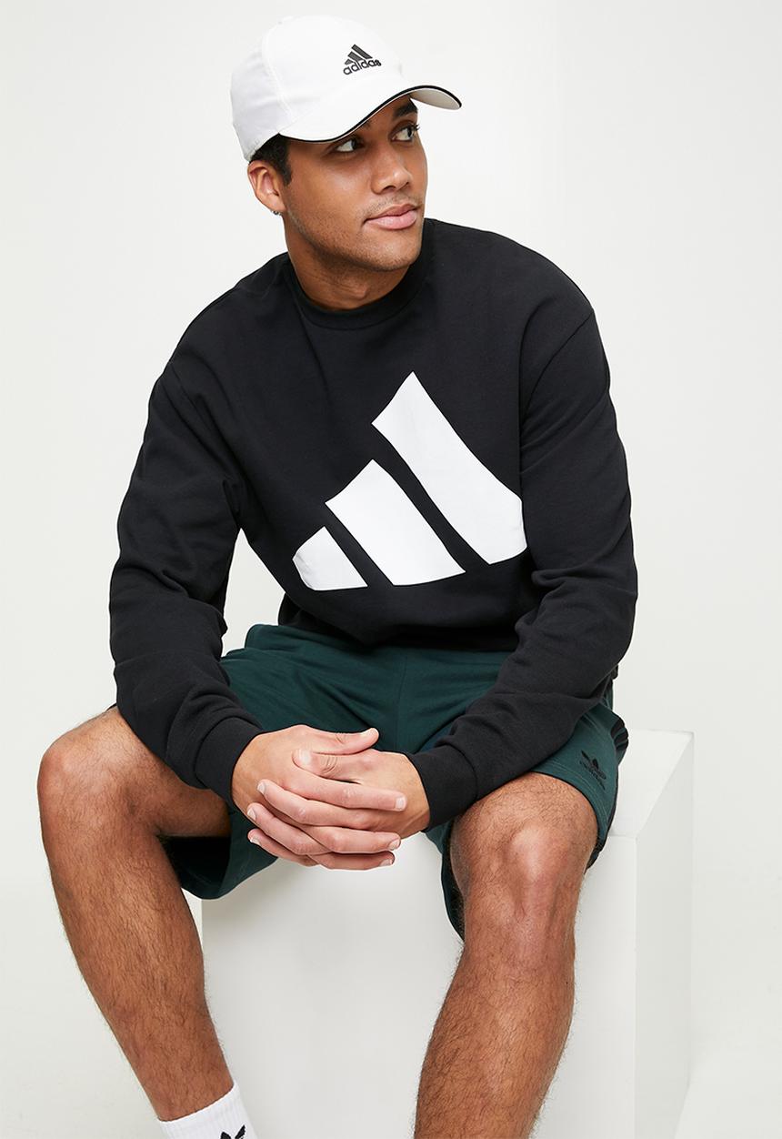 adidas Performance - Big Logo FT Sweatshirt - Black