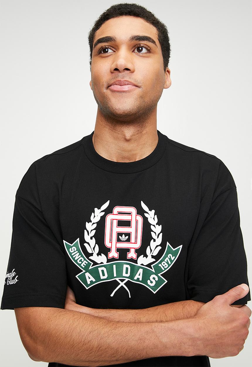 adidas Originals - Varsity 2 Tee - Black