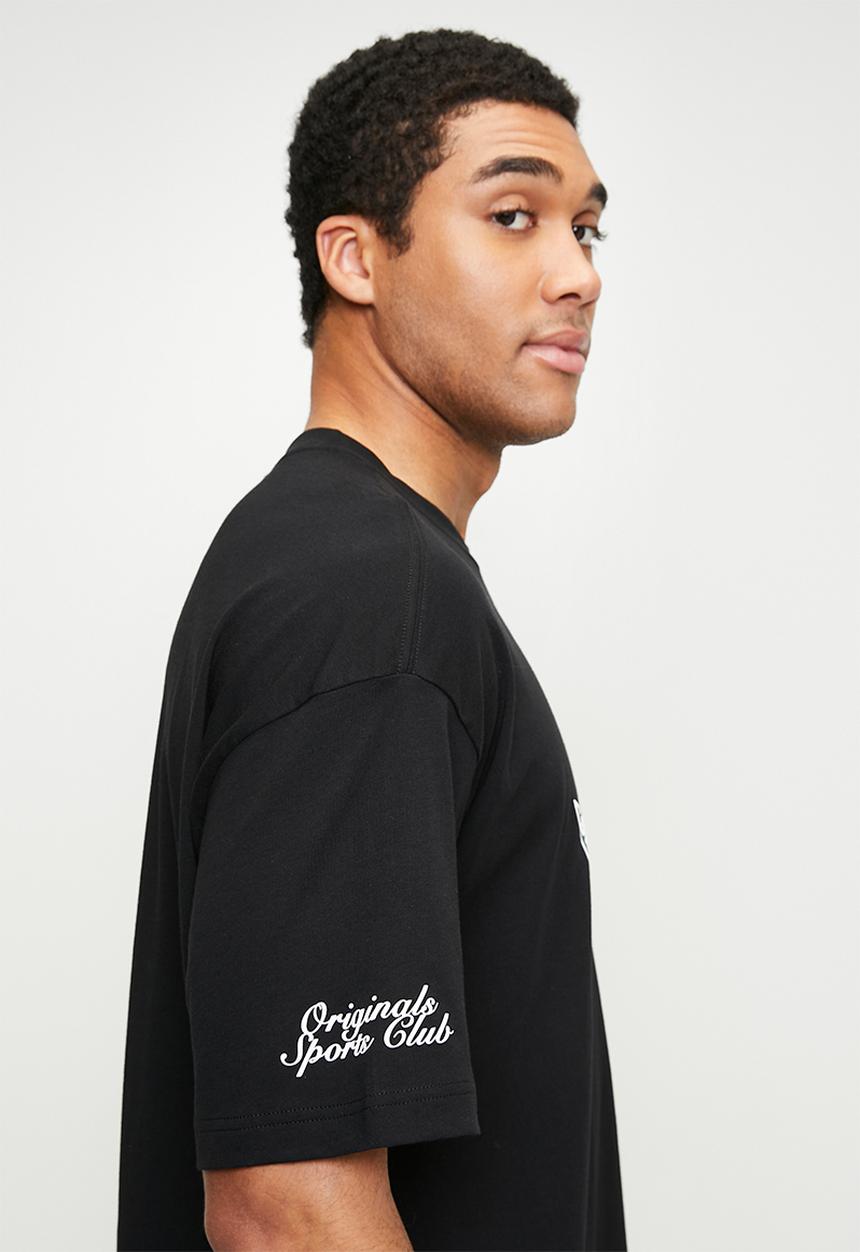 adidas Originals - Varsity 2 Tee - Black