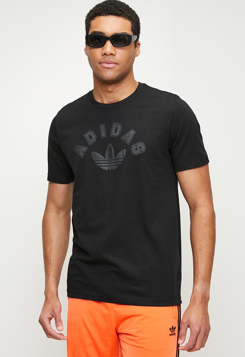 adidas Originals - Tartan Tee - Black