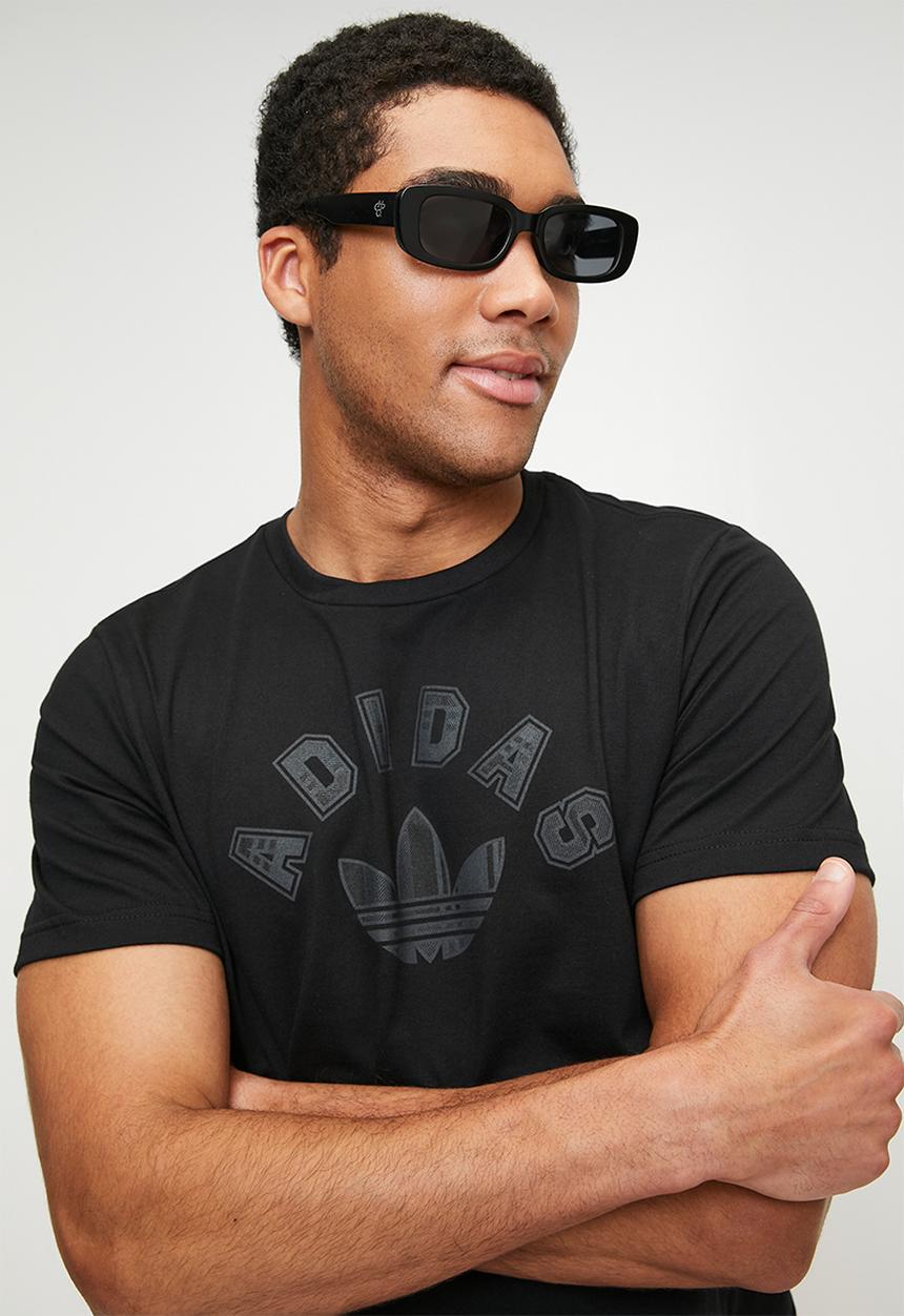 adidas Originals - Tartan Tee - Black