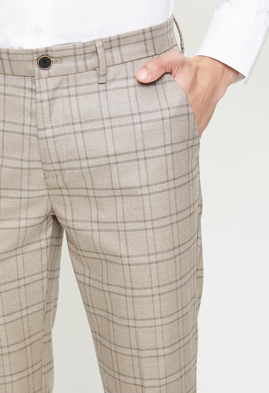 Pringle of Scotland - Sam tailored pants - stone