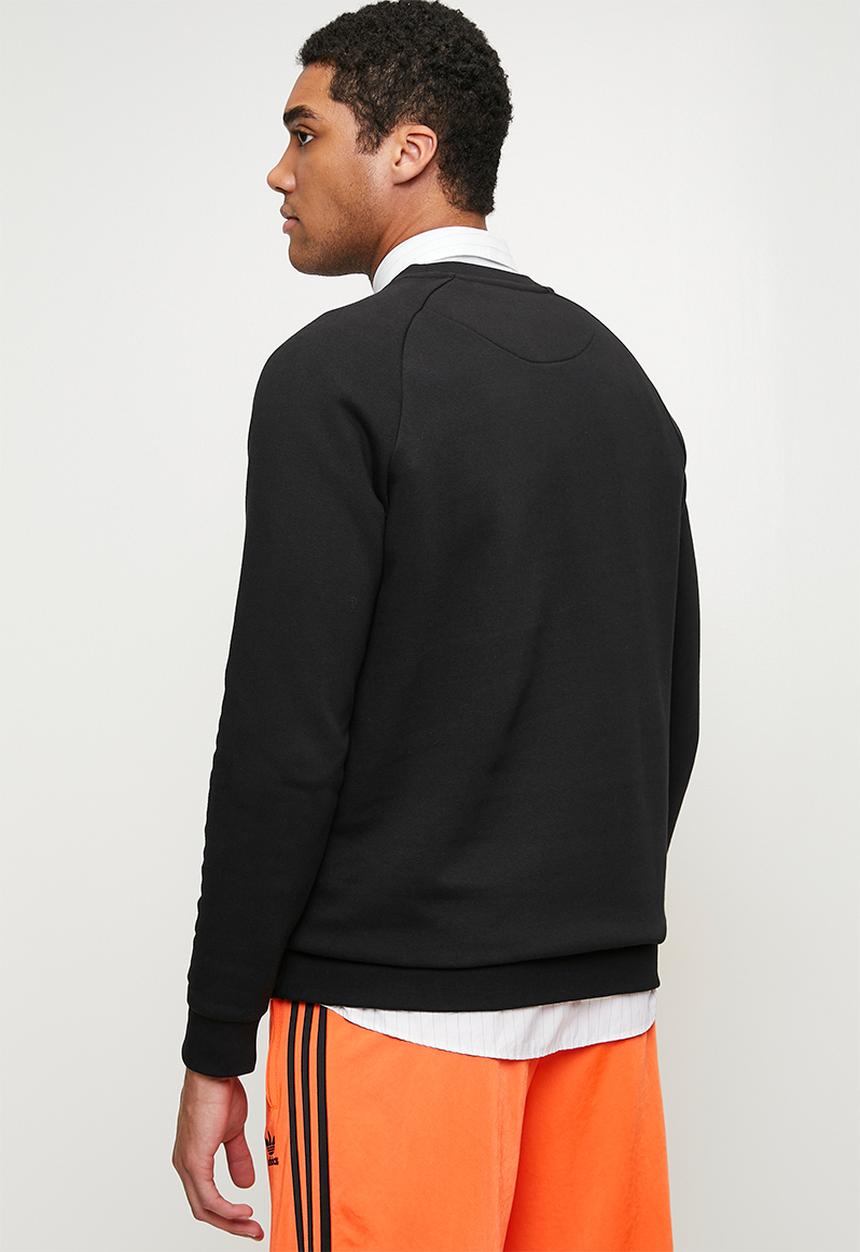 adidas Originals - Essential Crew Sweatshirt - Black