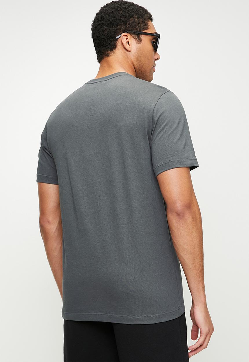 adidas Performance - Camo Box Tee - Grey Five