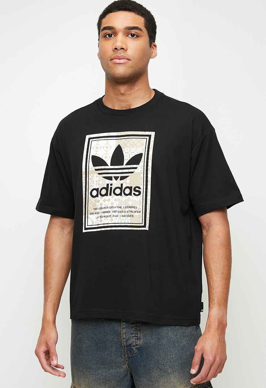 adidas Originals - LNY Box Logo Tee - Black