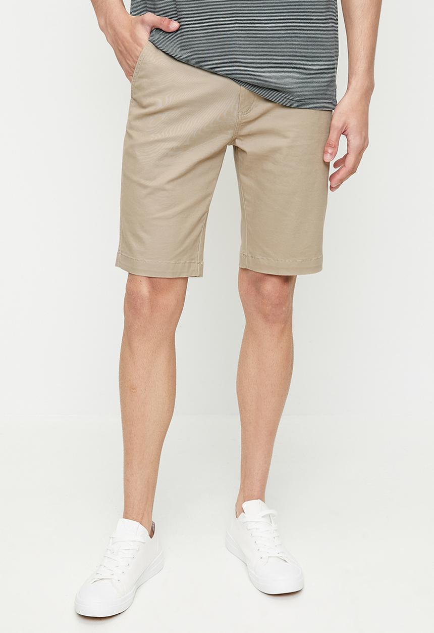 Pringle of Scotland - Parker chino shorts - camel