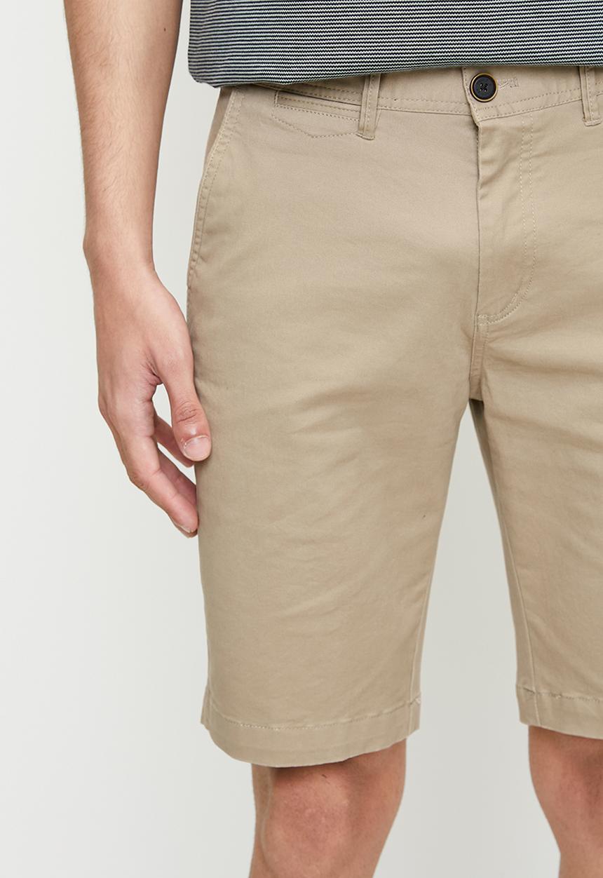 Pringle of Scotland - Parker chino shorts - camel
