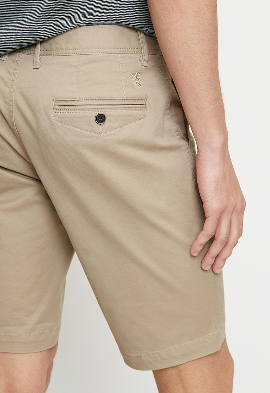 Pringle of Scotland - Parker chino shorts - camel