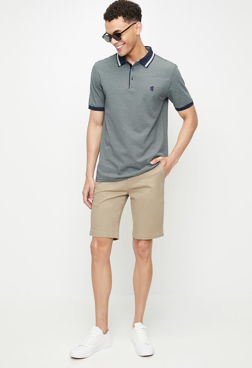 Pringle of Scotland - Parker chino shorts - camel