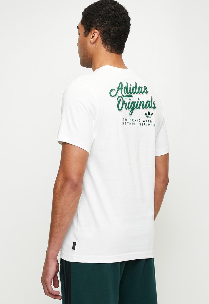 adidas Originals - DINER TEXT GFX M - Off White