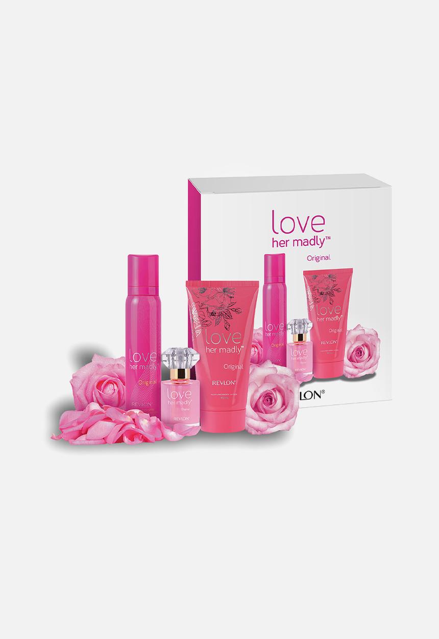 Revlon - Revlon Love Her Madly Gift Set Edt - 30ml
