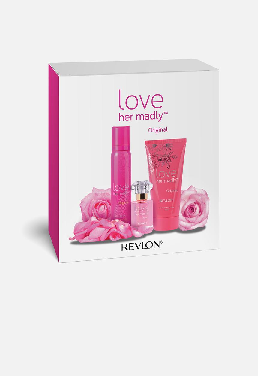 Revlon - Revlon Love Her Madly Gift Set Edt - 30ml