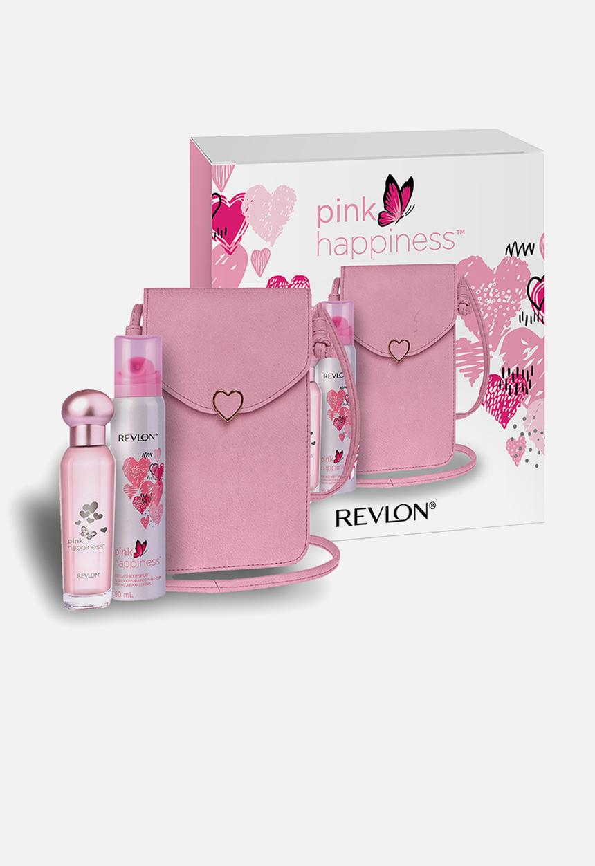 Revlon - Revlon Pink Happiness Edt Gift Set - 50ml
