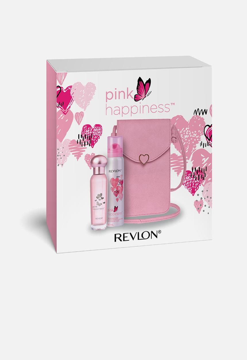 Revlon - Revlon Pink Happiness Edt Gift Set - 50ml