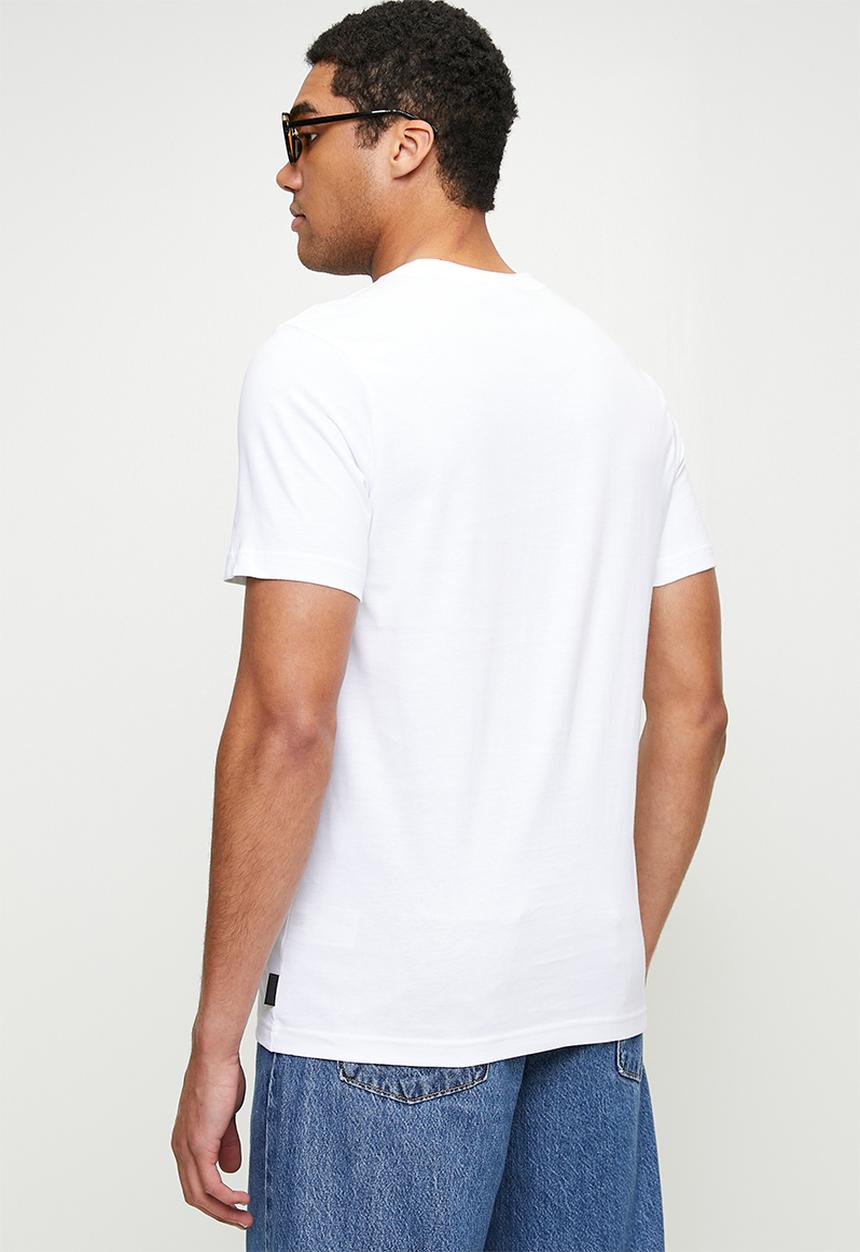 adidas Originals - Varsity Tee- White