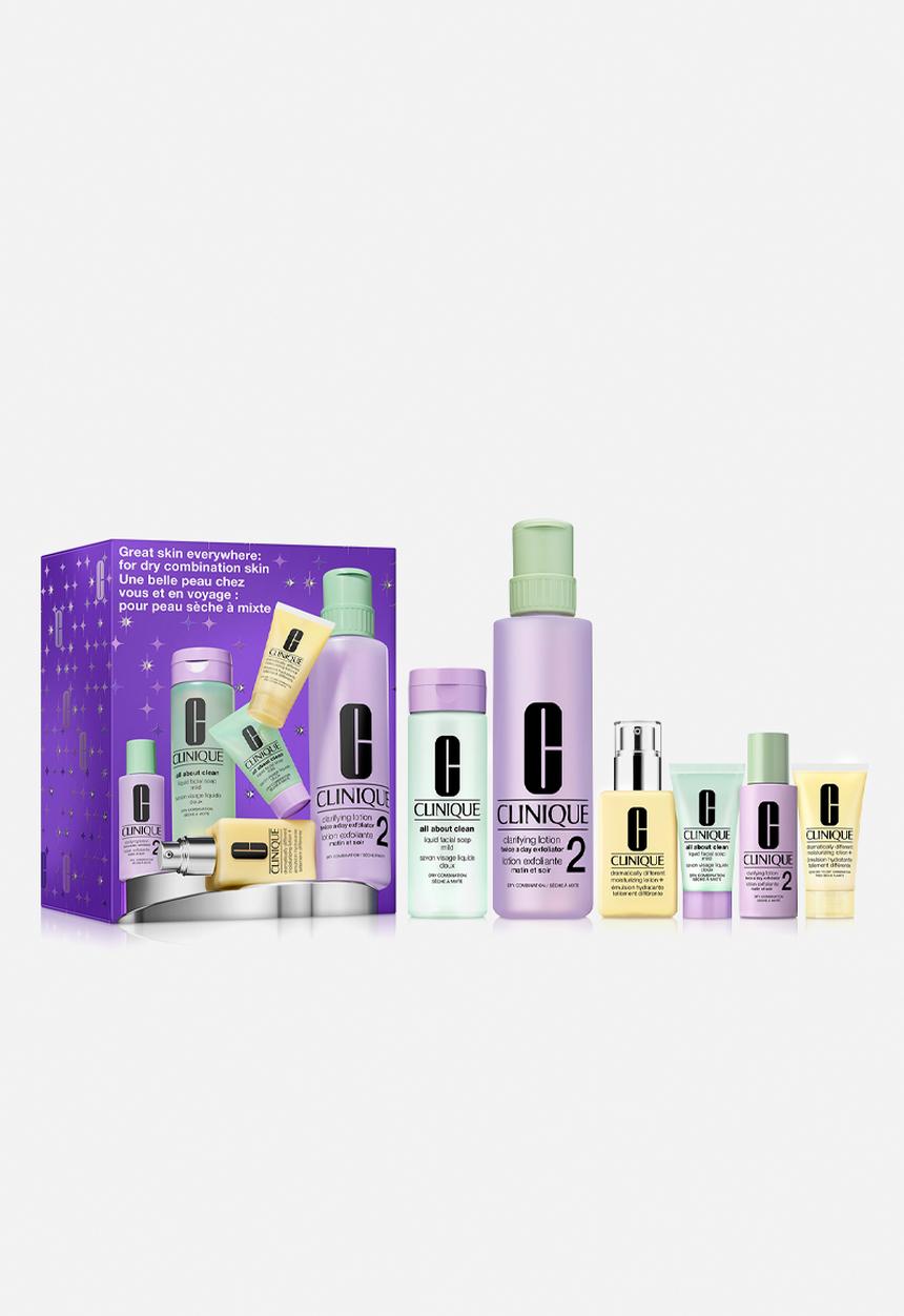 Clinique - Great Skin Everywhere Dry Combination Skin Gift Set